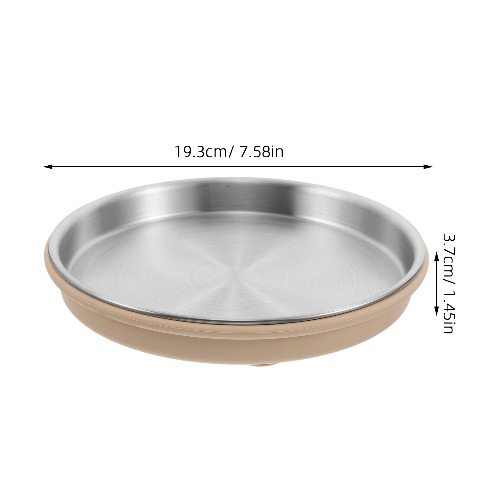 Stainless Steel Toddler Plate  - đánh giá và giá Plate Suction Toddler