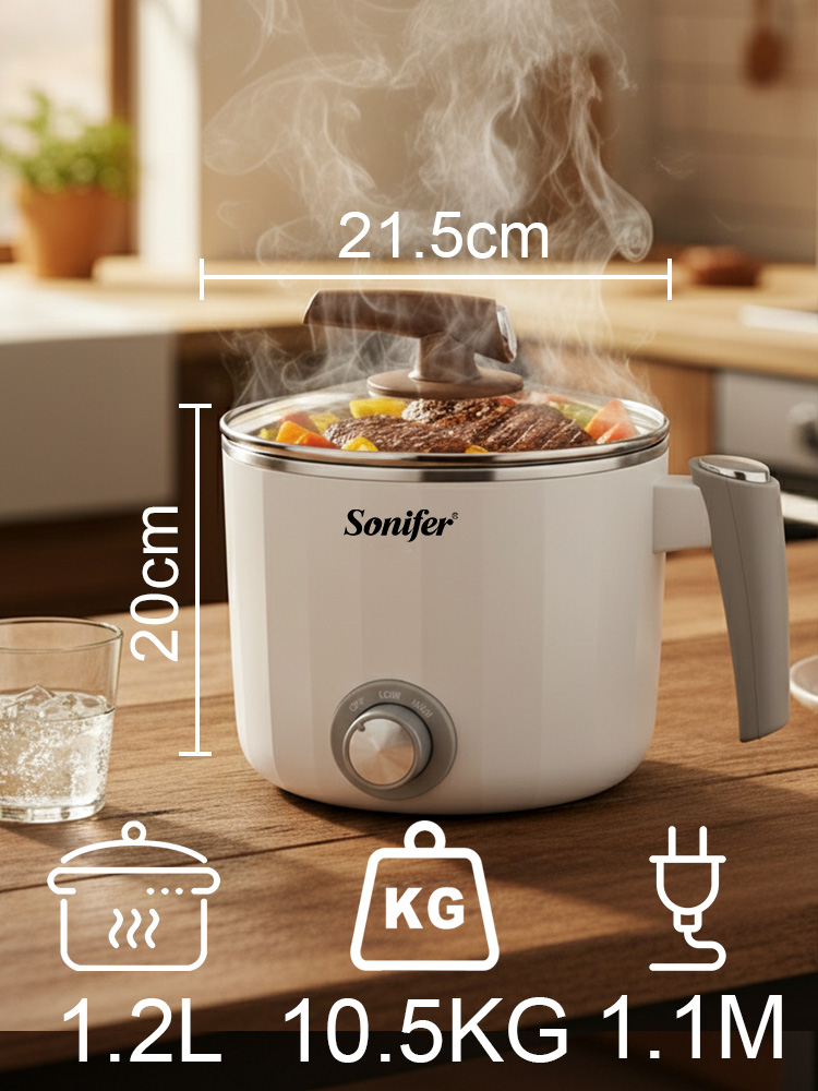 Sonifer SF-1503 Mini Electric  - đánh giá và giá Baby Food Recipe Book