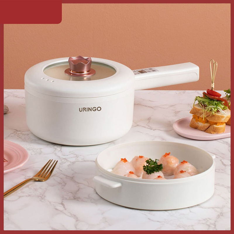 URINGO 1.6/2L Electric Hot Pot - đánh giá và giá Baby Food Recipe Book