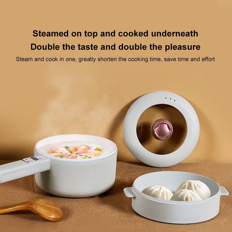 URINGO 1.6/2L Electric Hot Pot - đánh giá và giá Baby Food Recipe Book