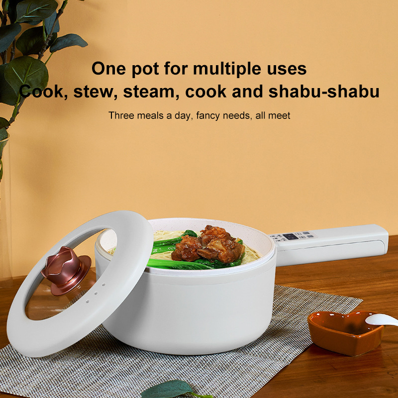URINGO 1.6/2L Electric Hot Pot - đánh giá và giá Baby Food Recipe Book