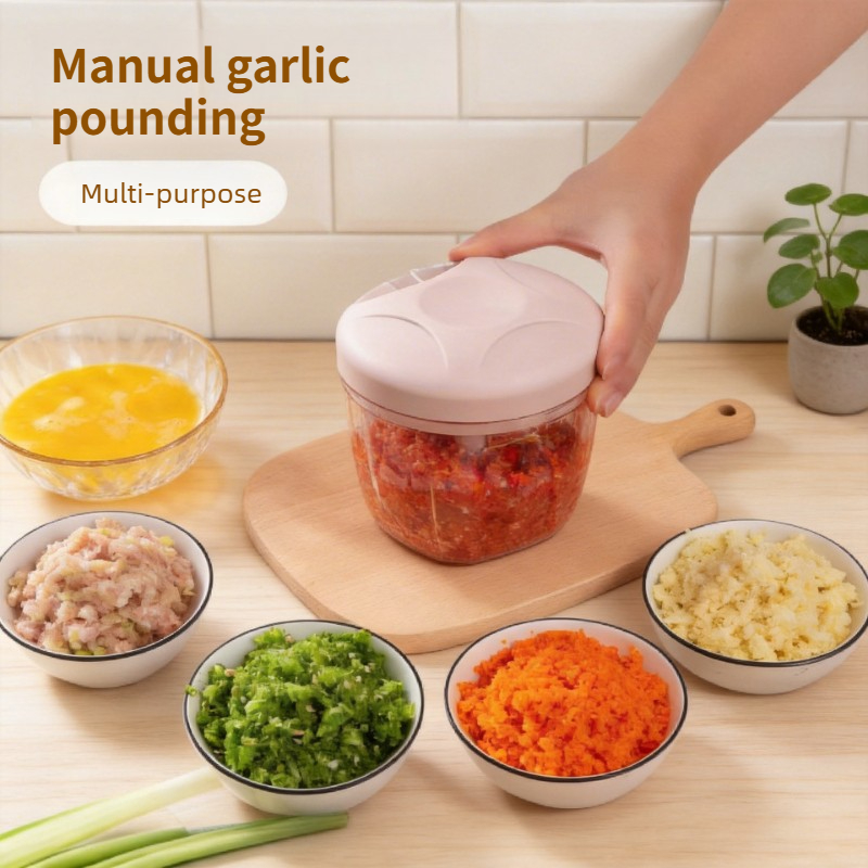 Large Manual Garlic Crusher Mi - đánh giá và giá Baby Food Processor