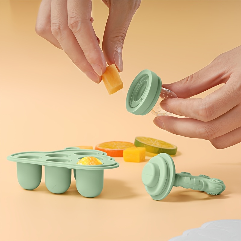 2pcs/1pc Mini-Baby Fruit Veget - đánh giá và giá Baby Food Jars