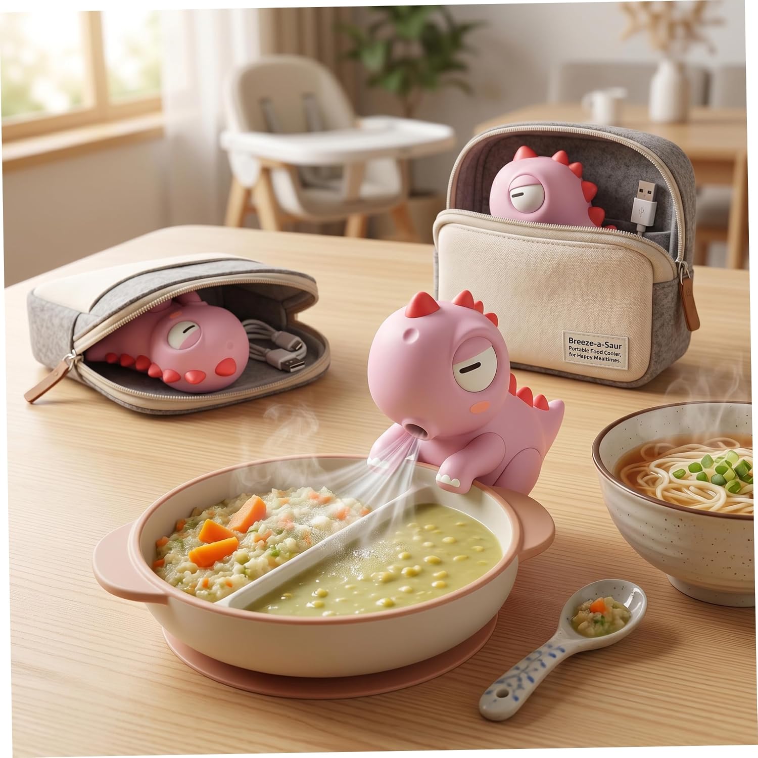 Cute Elephant Mini Fan Baby Fe - đánh giá và giá Baby Food Diet