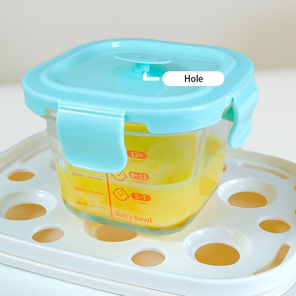 Simple 170ml Food Storage Box  - đánh giá và giá Baby Food Jars