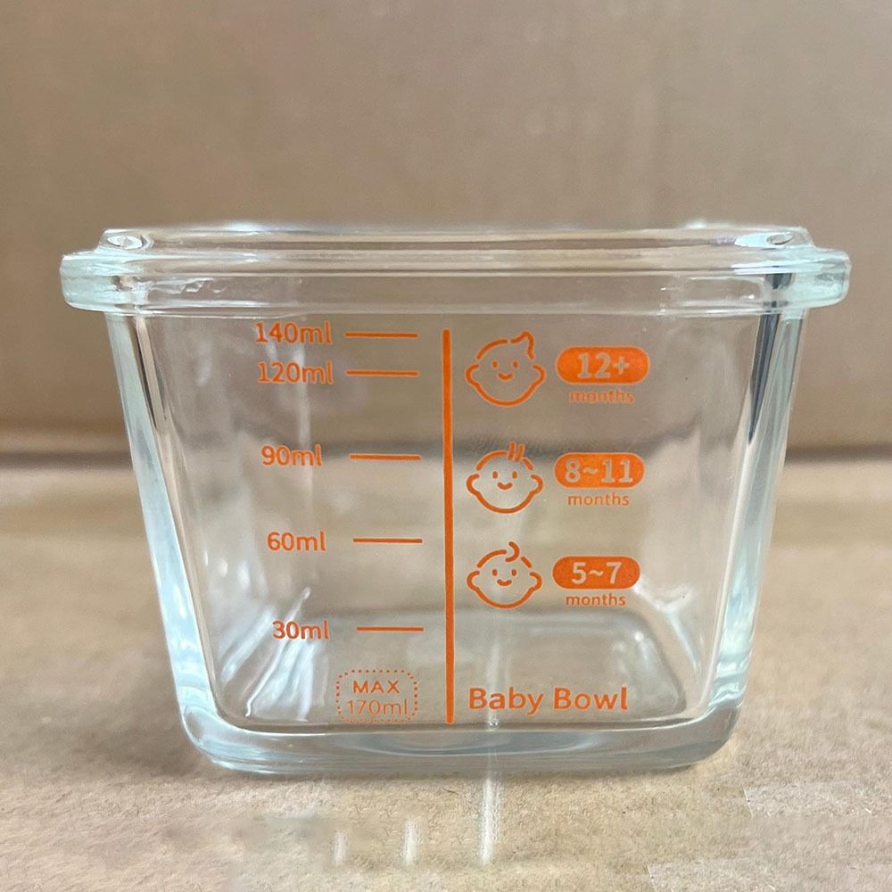 Simple 170ml Food Storage Box  - đánh giá và giá Baby Food Jars