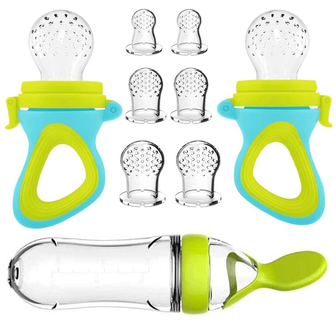 Squeezing Feeding Bottle Cup S - đánh giá và giá Baby Food Category