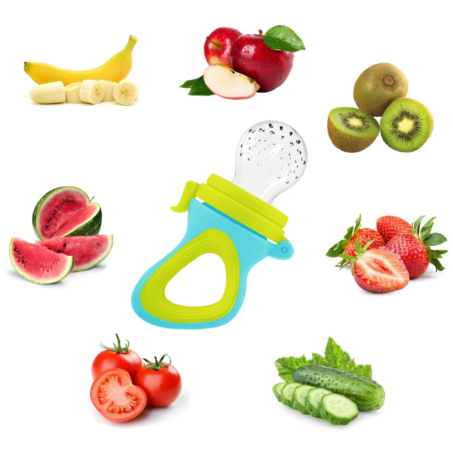 Squeezing Feeding Bottle Cup S - đánh giá và giá Baby Food Category
