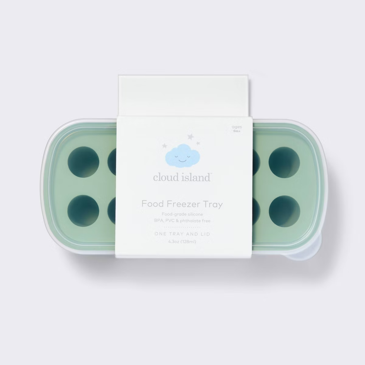 Food Freezer Tray for Baby Foo - đánh giá và giá Freezer Tray Baby