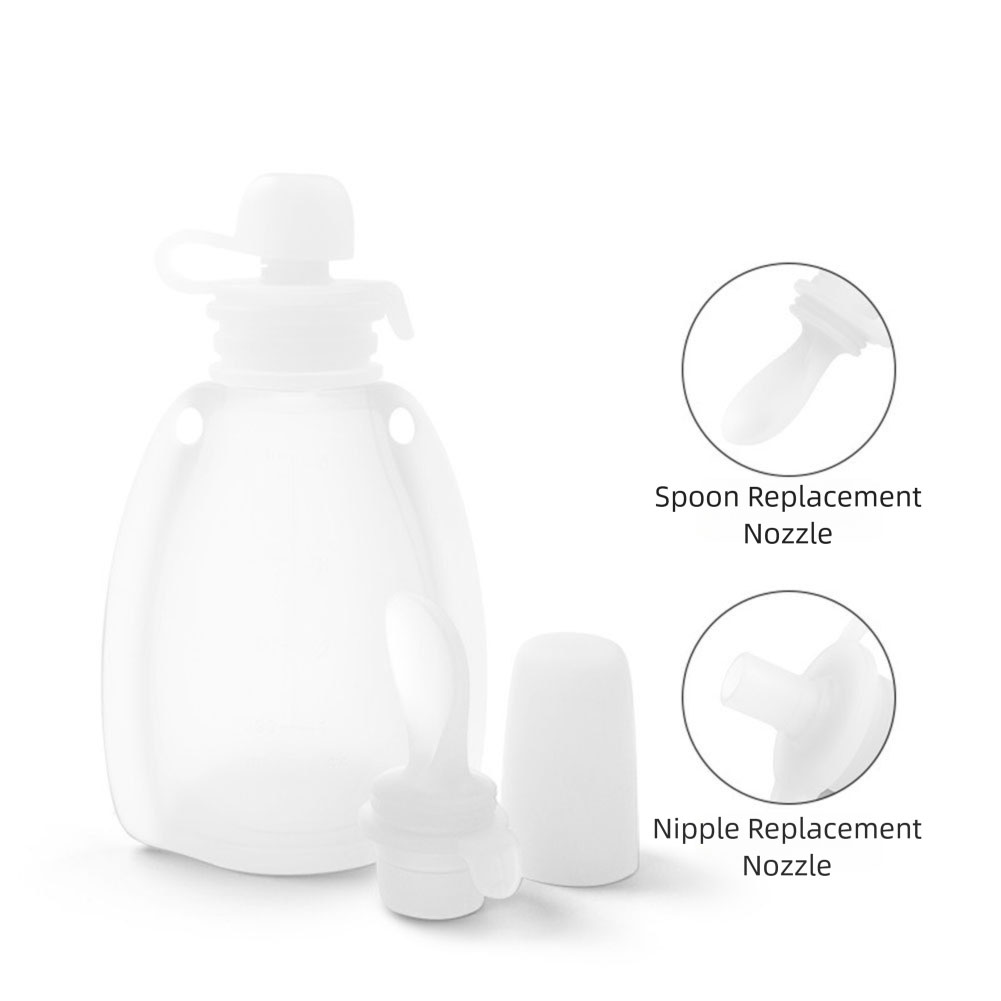 Reusable Baby Food Pouch Non B - đánh giá và giá Baby Food Pouches Reusable