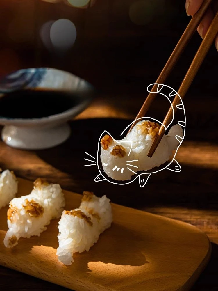 Japan Imported Cat Rice Ball M - đánh giá và giá Baby Food Japan