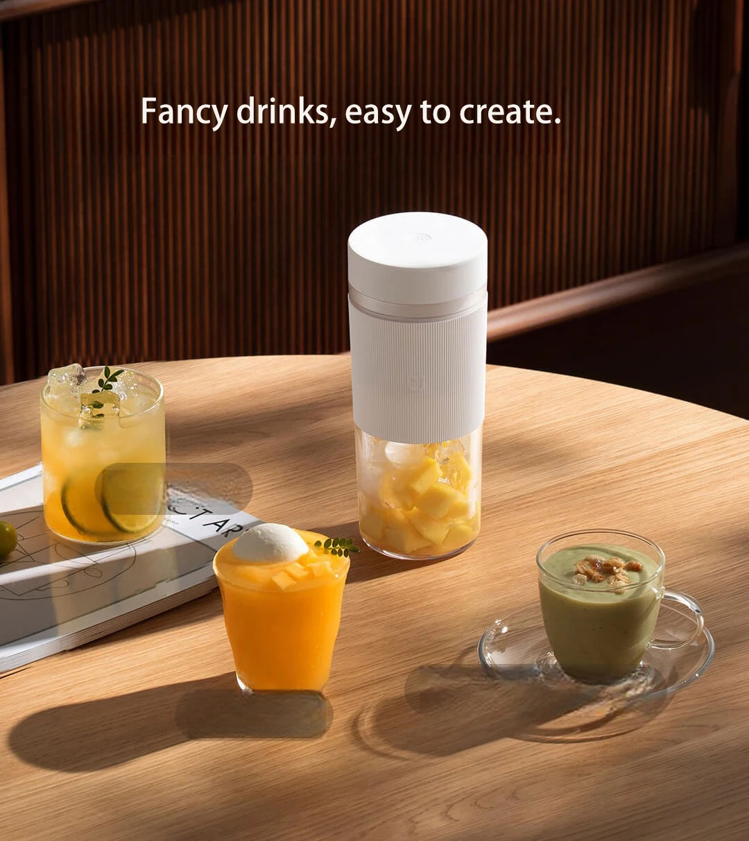Xiaomi MIJIA Portable Blender  - đánh giá và giá Xiaomi Baby Food Maker