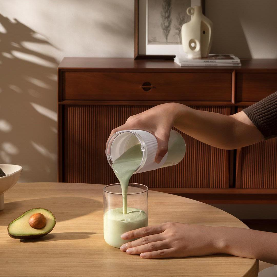 Xiaomi MIJIA Portable Blender  - đánh giá và giá Xiaomi Baby Food Maker