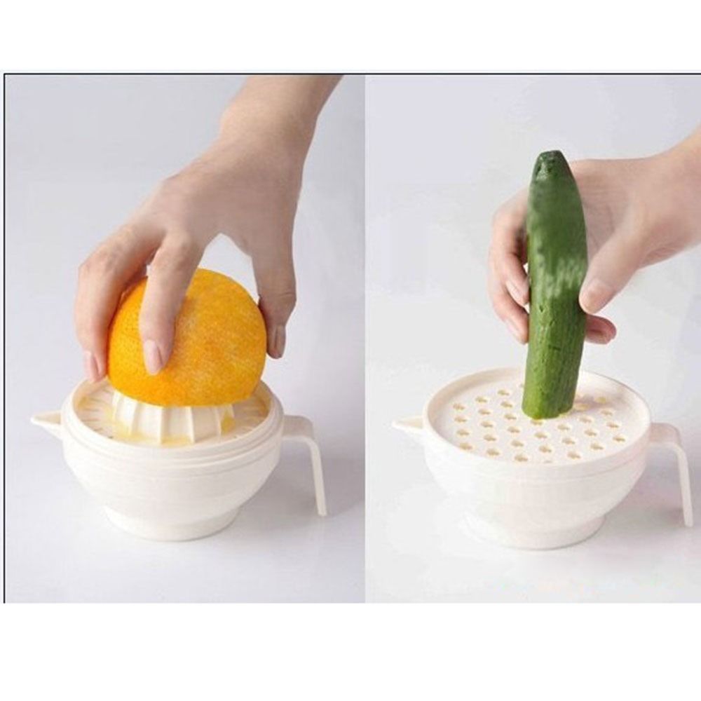 7Pcs Portable Food Grinding Bo - đánh giá và giá Baby Food Bowl