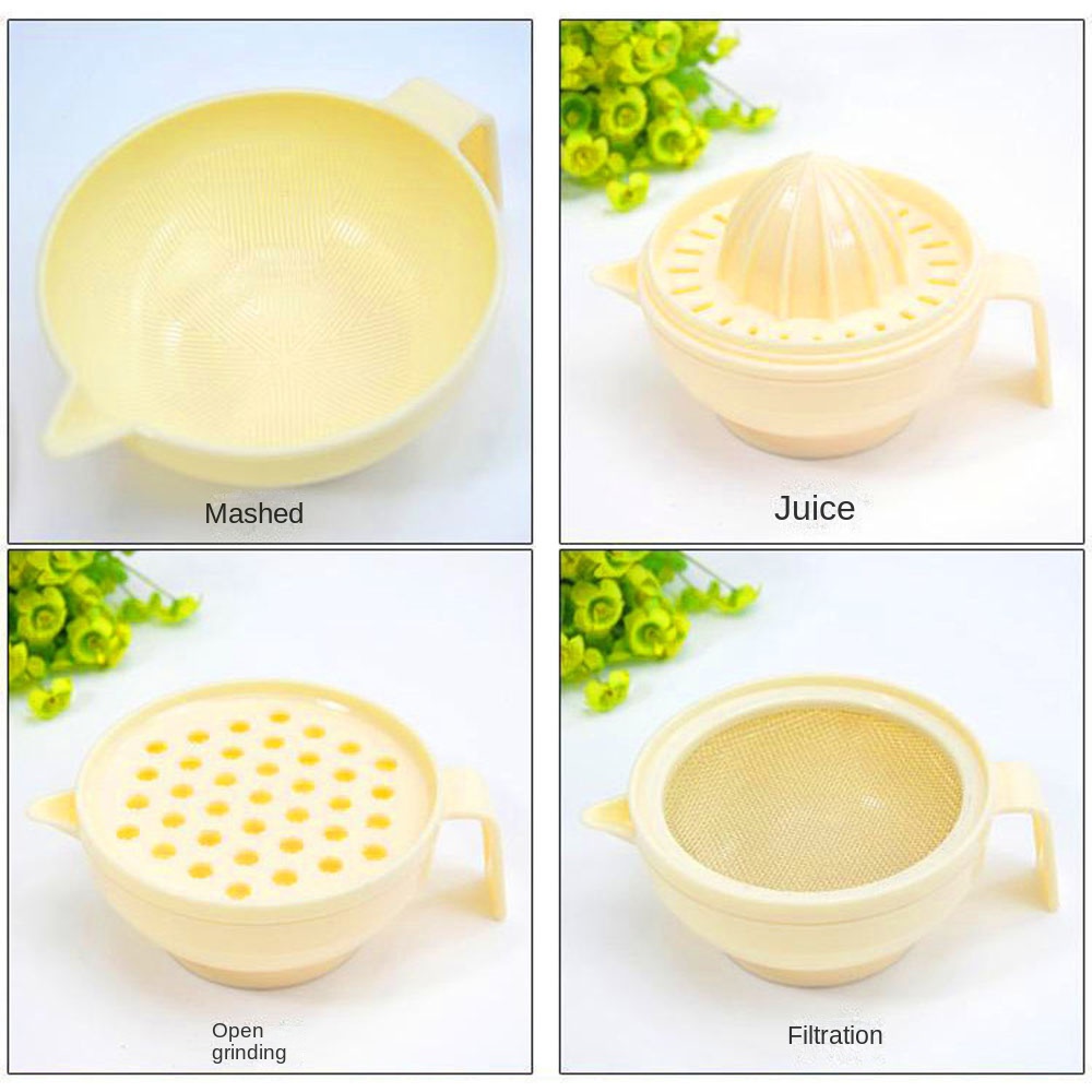 7Pcs Portable Food Grinding Bo - đánh giá và giá Baby Food Bowl