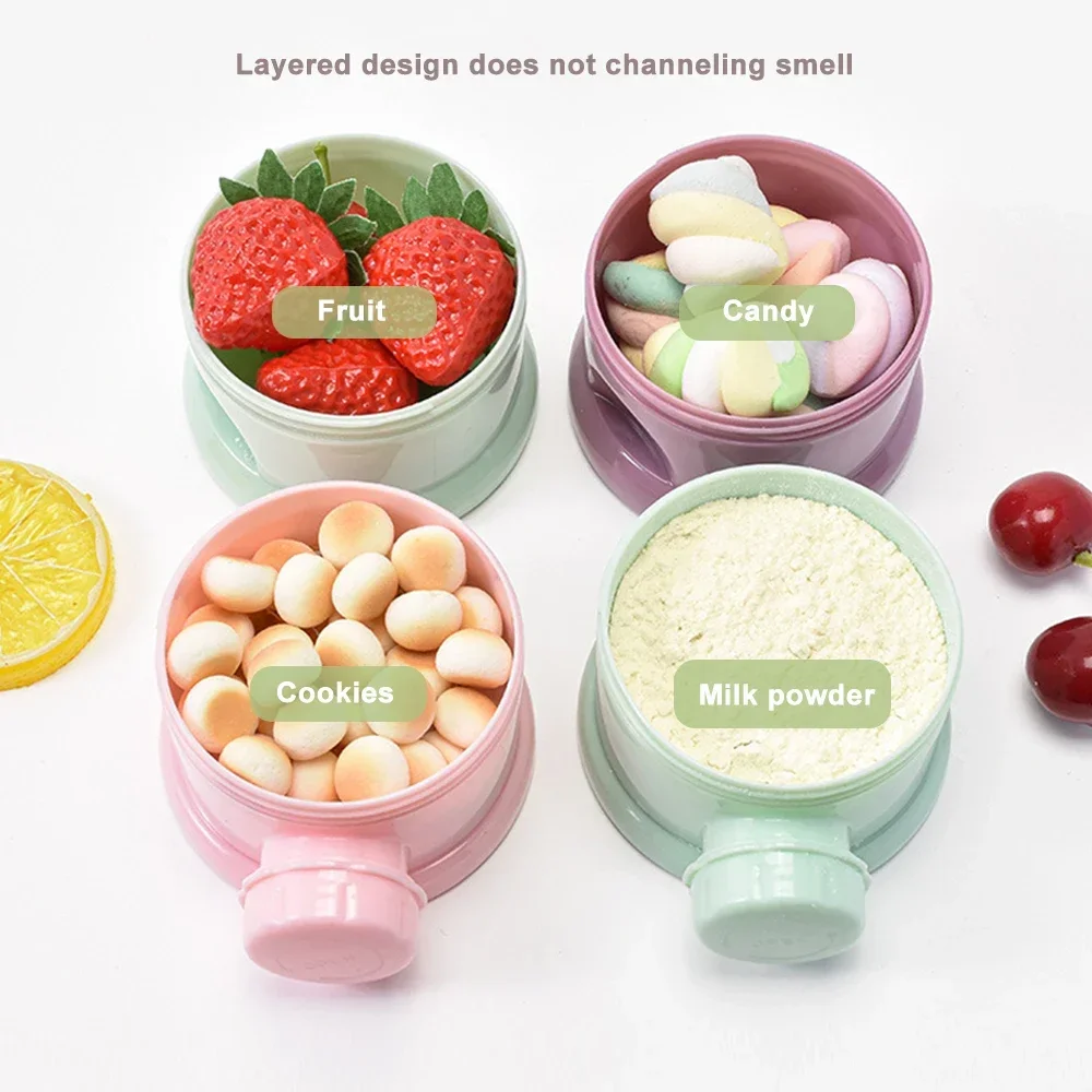 Milk Powder Box 4Layer Bear St - đánh giá và giá Baby Food Category