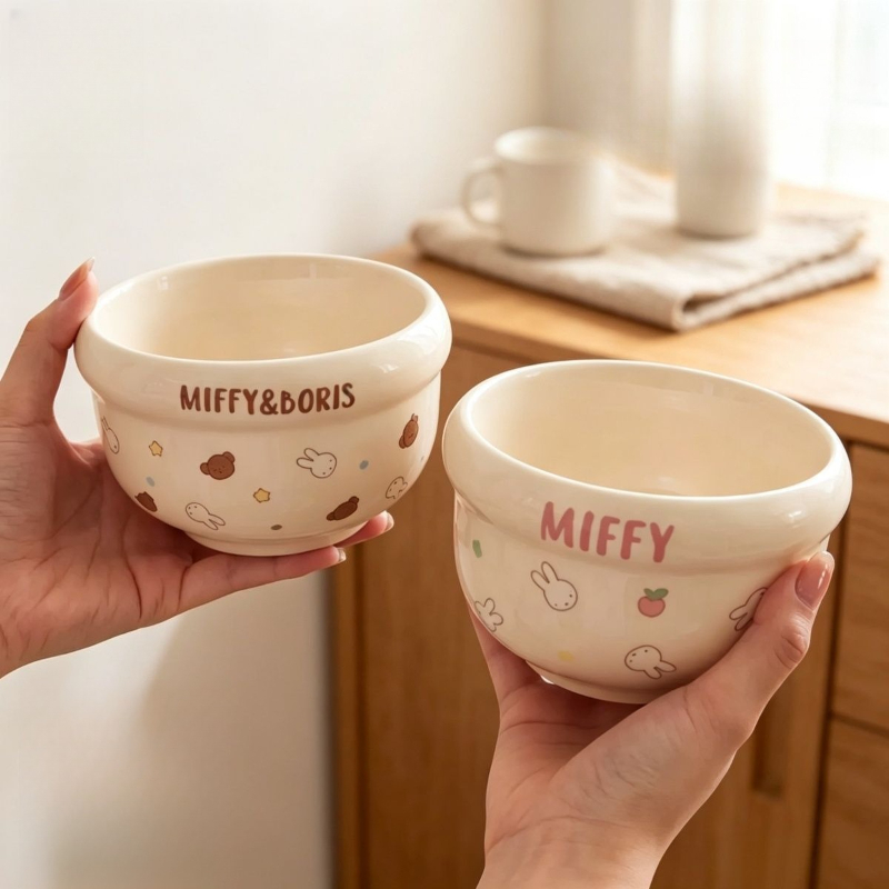 Cartoon Kawaii Miffy New Ceram - đánh giá và giá Baby Food Japan