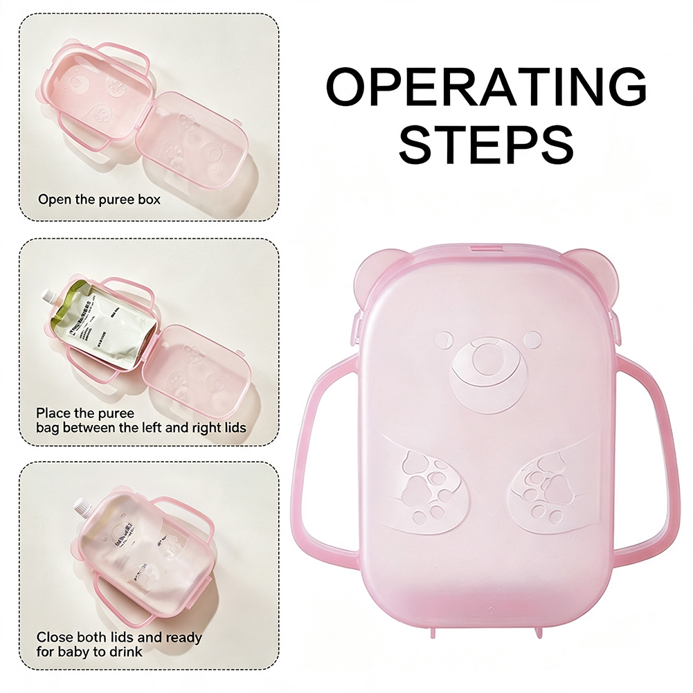Squeeze Proof Pouch Holder Foo - đánh giá và giá Baby Food Category