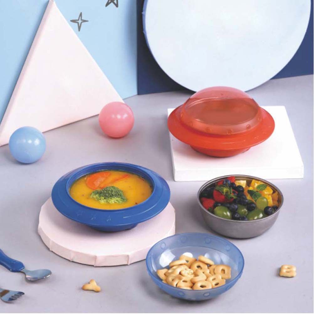 1Pcs Stainless Steel Insulated - đánh giá và giá Baby Food Bowl