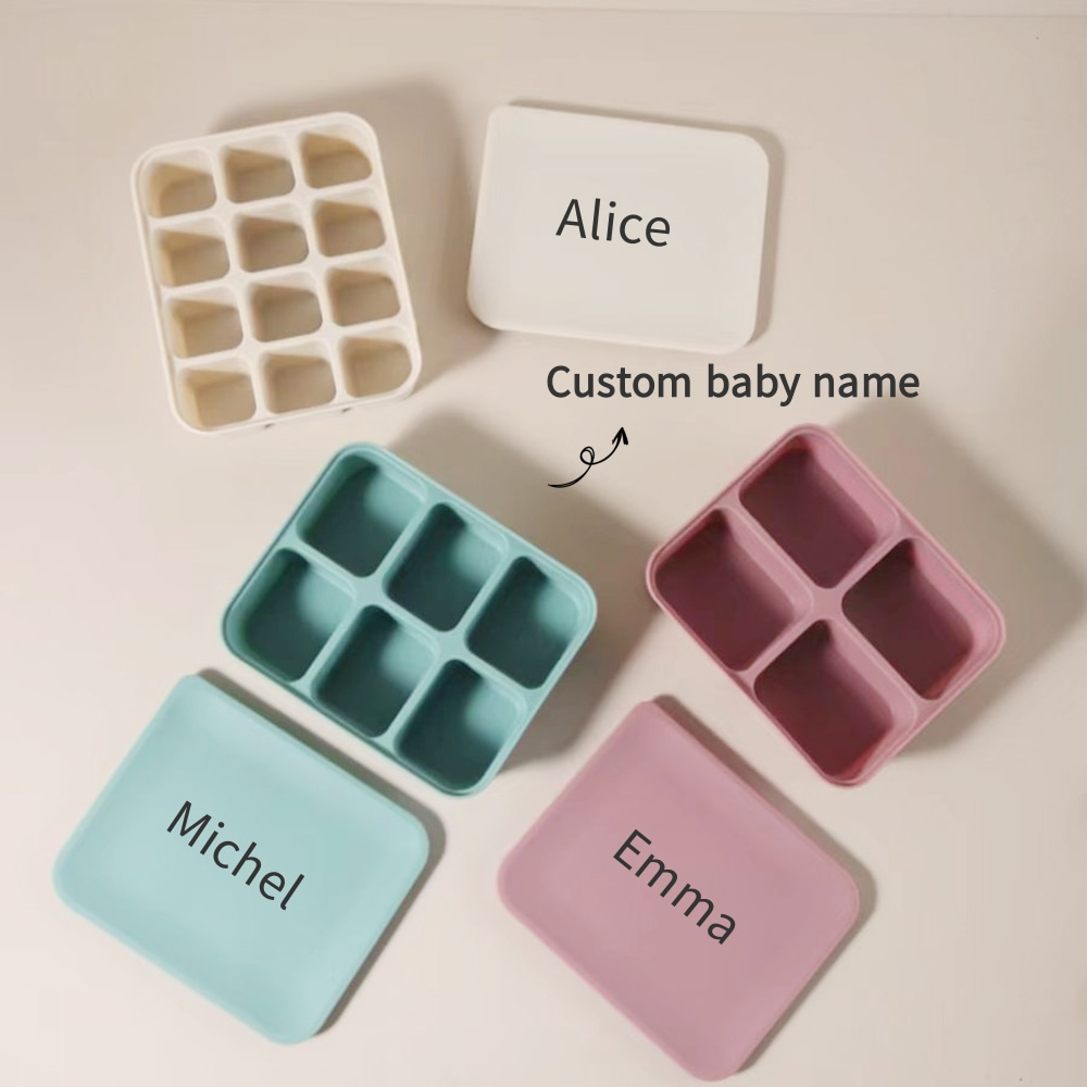Personalized Baby Food Freezer - đánh giá và giá Baby Food Jars