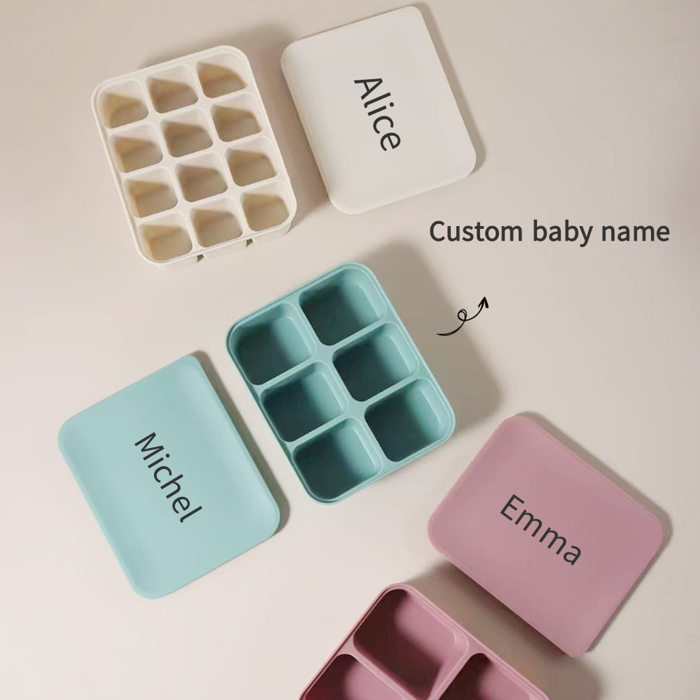 Personalized Baby Food Freezer - đánh giá và giá Baby Food Jars