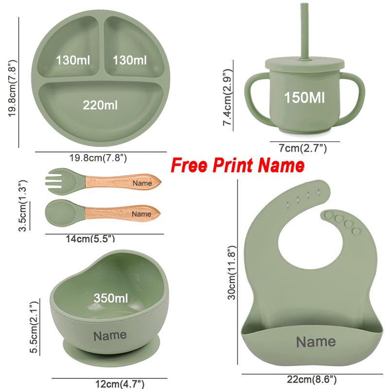 6Pcs Baby Feeding Set Free Per - đánh giá và giá Baby Food Chopper