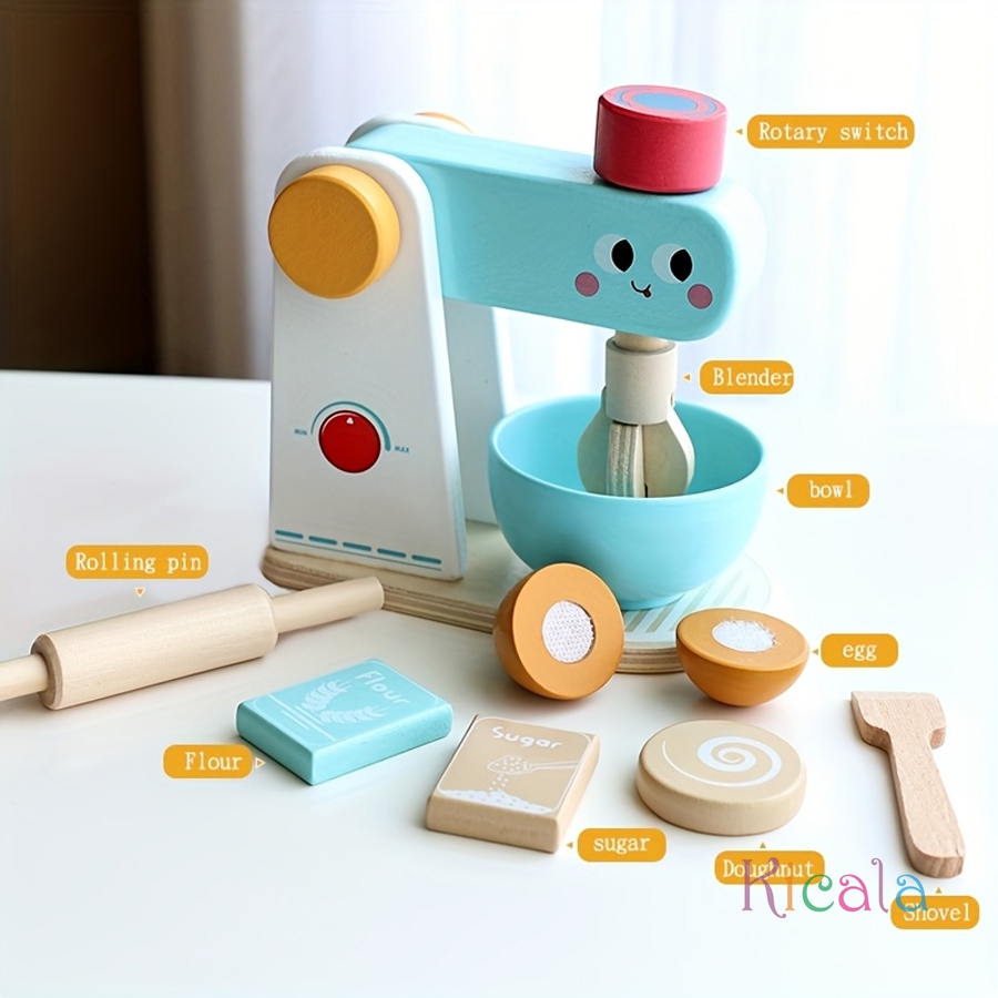 Wooden Kitchen Pretend Play To - đánh giá và giá Baby Food Under 1 Year