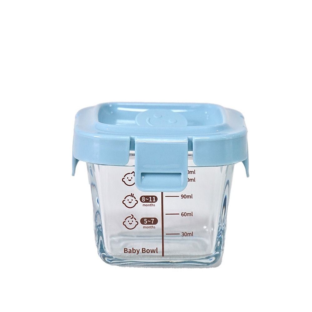 Glass Food Storage Box New 170 - đánh giá và giá Baby Food Jars