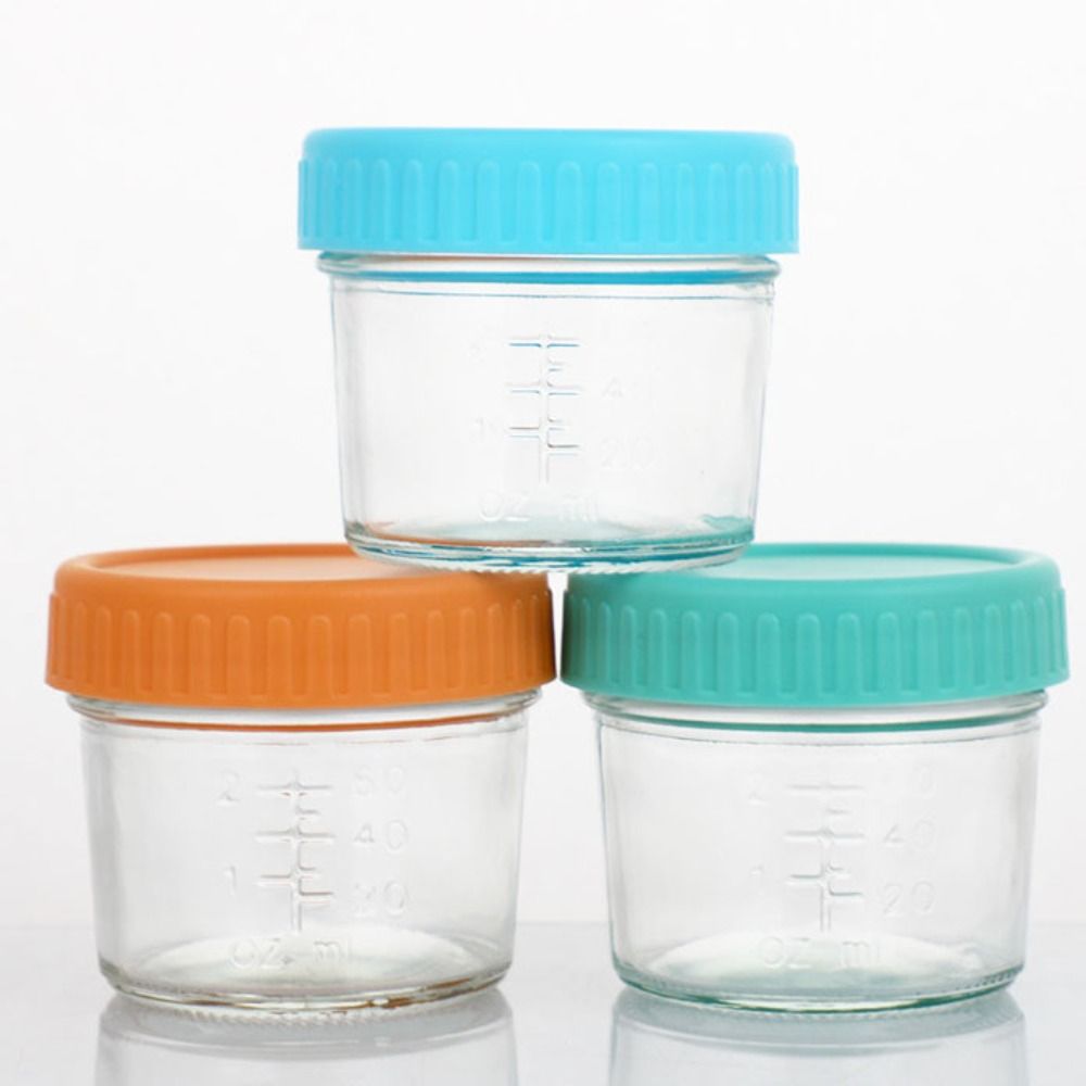 6pcs Multipurpose Glass Baby F - đánh giá và giá Baby Food Jars