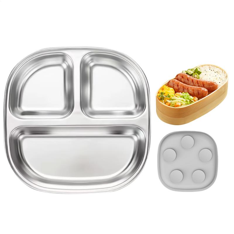 Divided Plates for Kids Toddle - đánh giá và giá Plate Suction Toddler