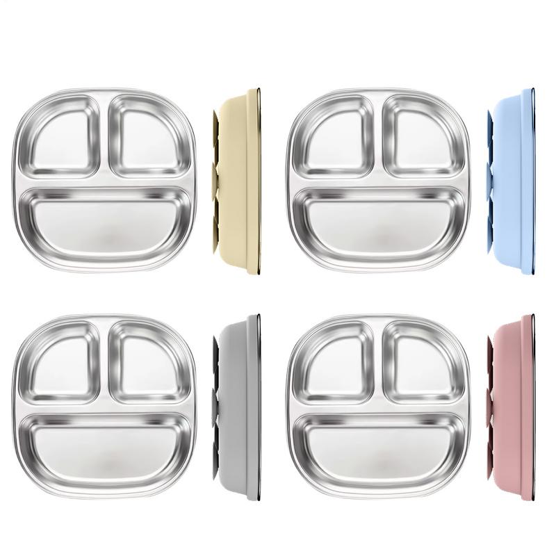 Divided Plates for Kids Toddle - đánh giá và giá Plate Suction Toddler