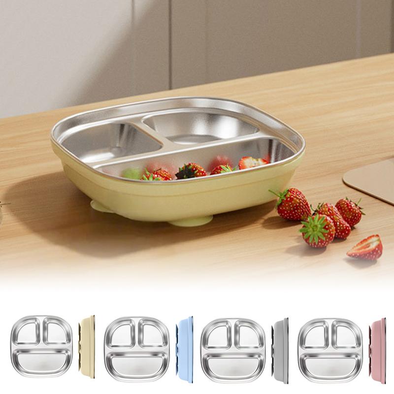Divided Plates for Kids Toddle - đánh giá và giá Plate Suction Toddler