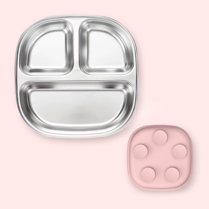 Divided Plates for Kids Toddle - đánh giá và giá Plate Suction Toddler
