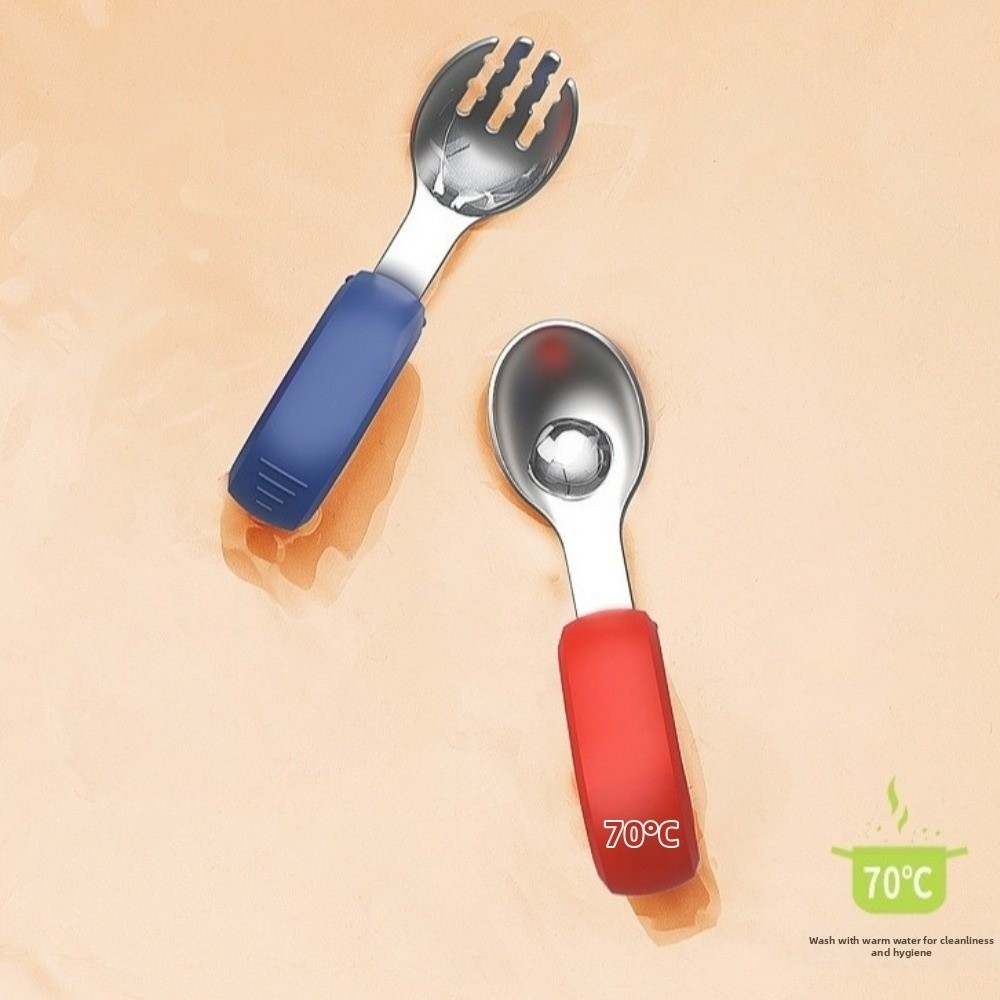 Silicone Handle Baby Silicone  - đánh giá và giá Self Feed Spoon