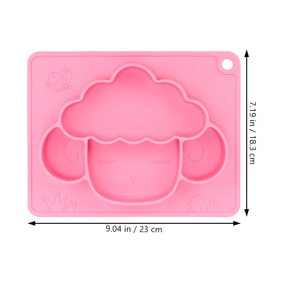 Silicone Toddler Food Plate wi - đánh giá và giá Plate Suction Toddler