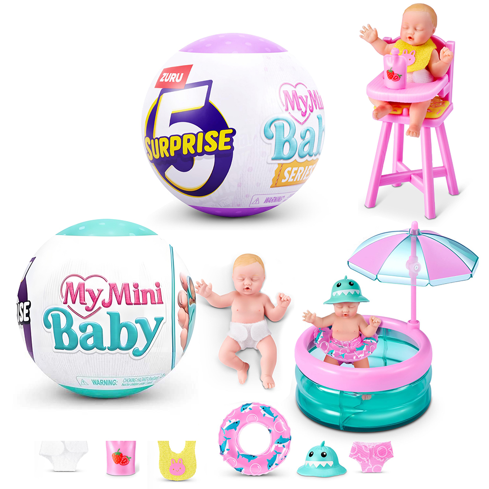 Zuru Surprise Toy My Mini Bran - đánh giá và giá Baby Food Under 1 Year