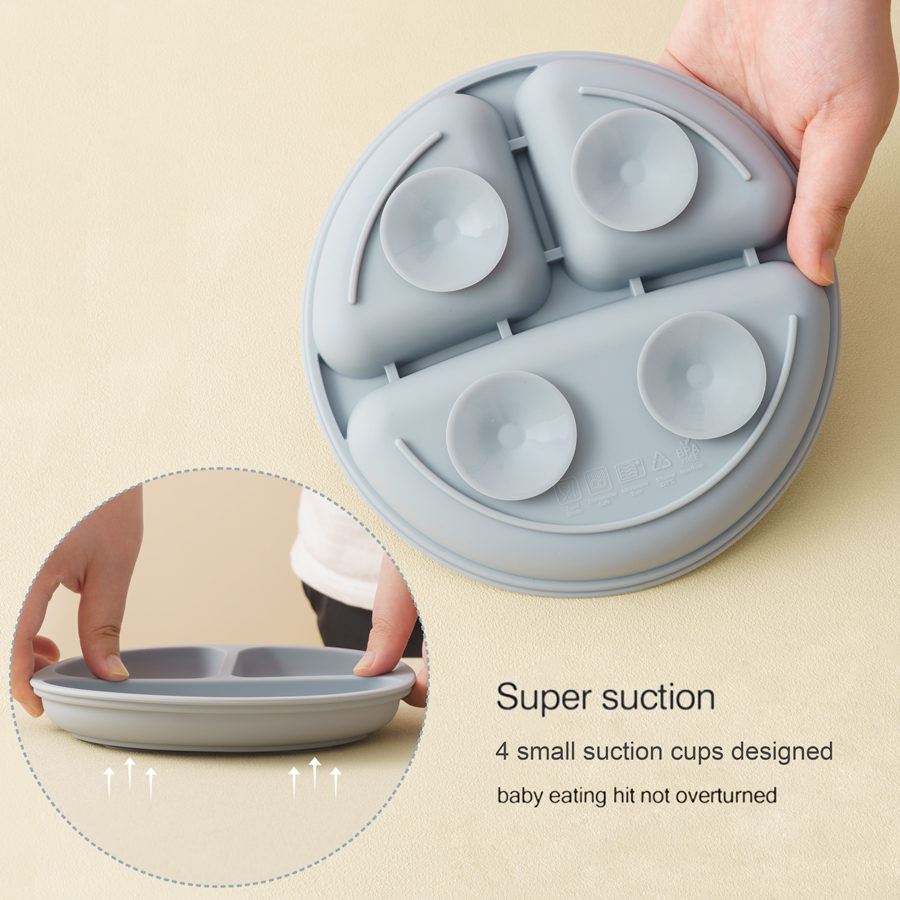 5Pcs Baby Silicone Feeding Set - đánh giá và giá Baby Food Chopper