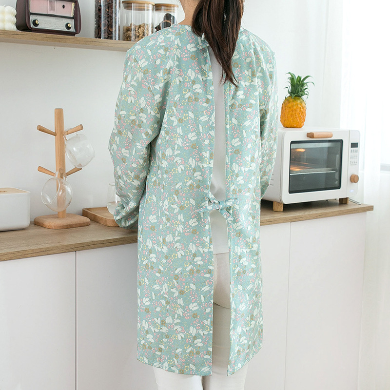 Women's Cotton Long Sleeved Ap - đánh giá và giá Bib Long Sleeve