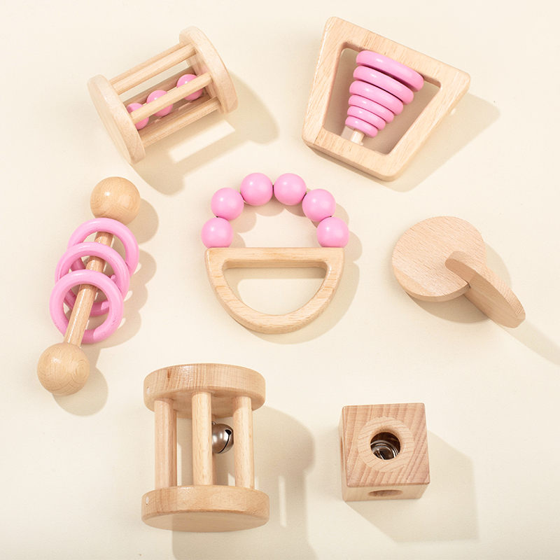 Montessori Wooden Toys Colorfu - đánh giá và giá Baby Food Under 1 Year