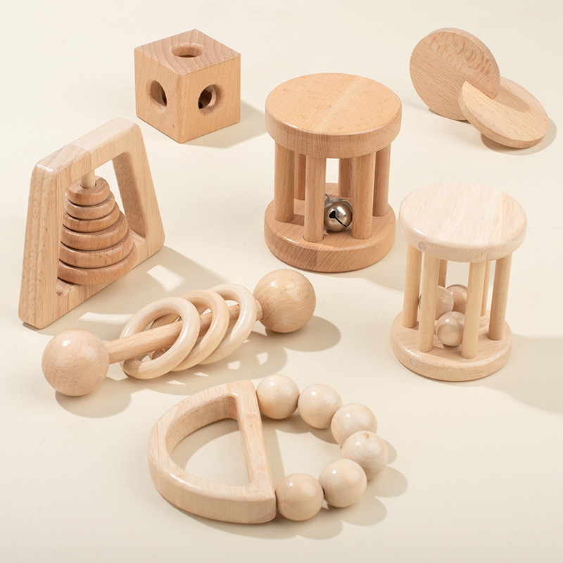 Montessori Wooden Toys Colorfu - đánh giá và giá Baby Food Under 1 Year