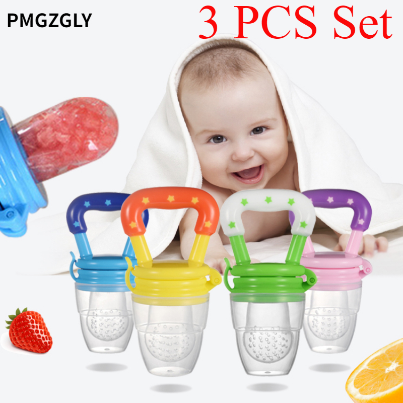 3 PCs Baby Fruit and Vegetable - đánh giá và giá Baby Food Bites