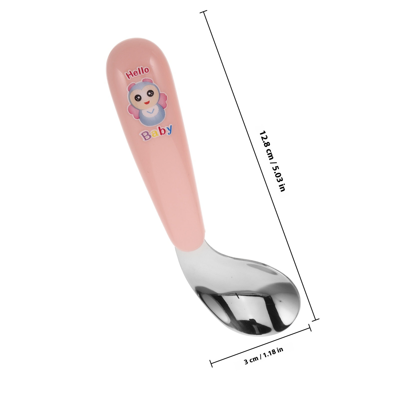 1Pair Toddler Spoon and Fork S - đánh giá và giá Self Feed Spoon