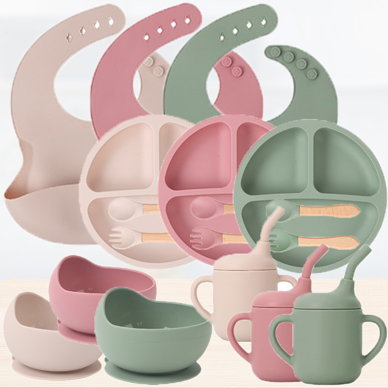 Children's silicone tableware  - đánh giá và giá Baby Food Bites