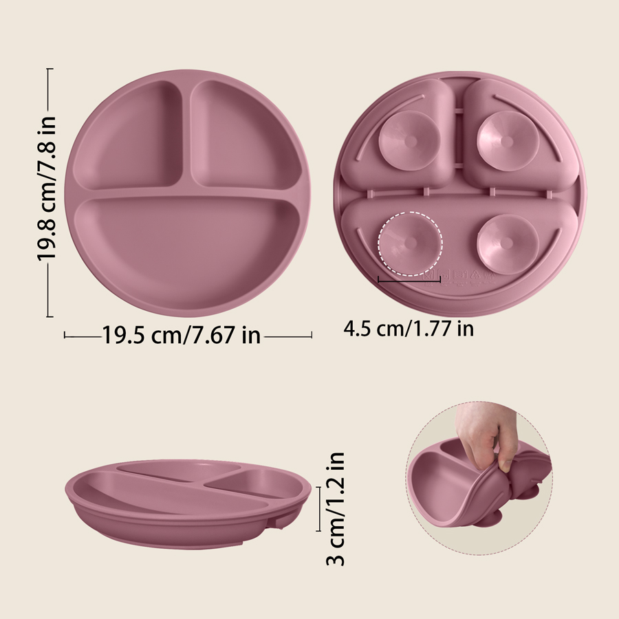 1PCS Baby Sucker Silicone Dini - đánh giá và giá Baby Food Chopper