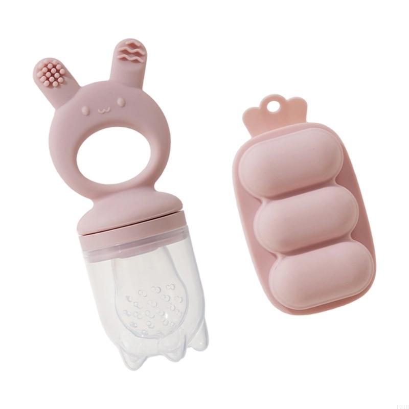 Chewing đào tạo bộ nạp silicon - đánh giá và giá Freezer Tray Baby
