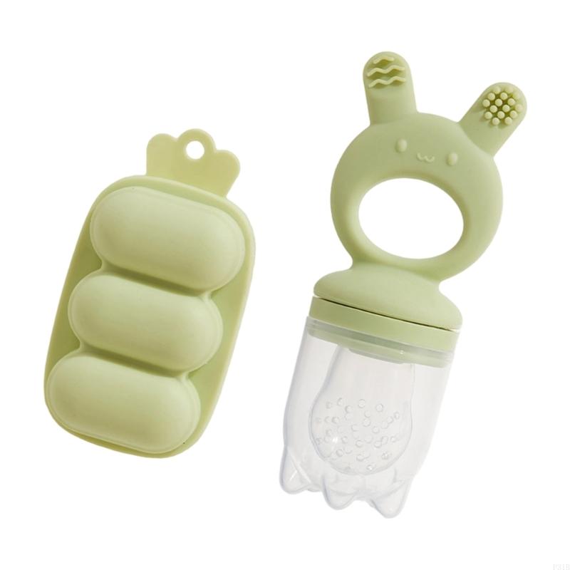 Chewing đào tạo bộ nạp silicon - đánh giá và giá Freezer Tray Baby
