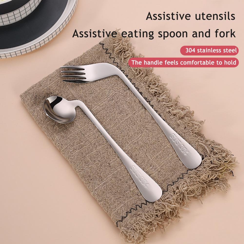 Stainless Steel Elbow Spoon El - đánh giá và giá Self Feed Spoon