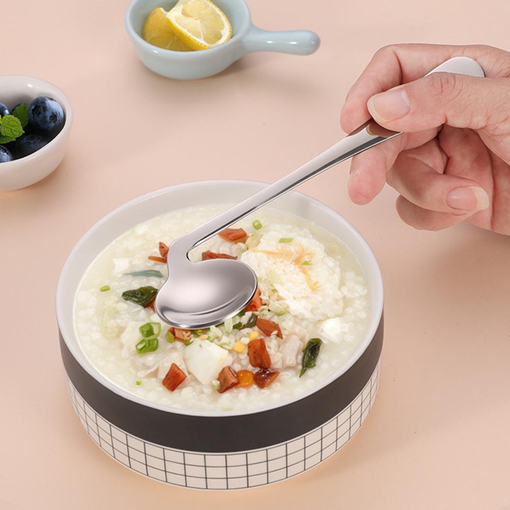 Stainless Steel Elbow Spoon El - đánh giá và giá Self Feed Spoon
