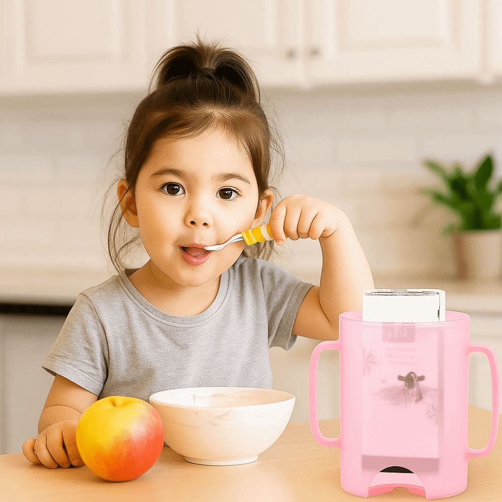 Portable Plastic Squeeze Pouch - đánh giá và giá Baby Food Pouches Reusable