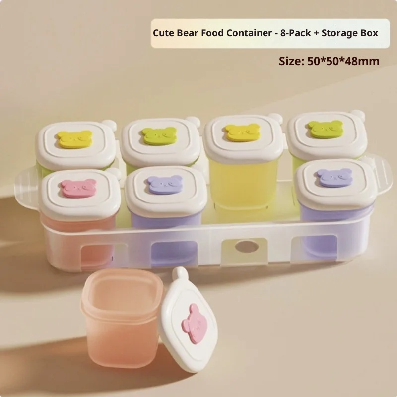 Baby Food Freezer Tray with Li - đánh giá và giá Freezer Tray Baby